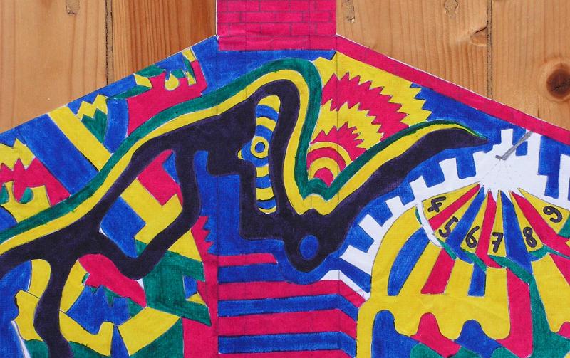 Fabrikwand (Entwurf 1), 1974, Filzstift, 21x30.jpg